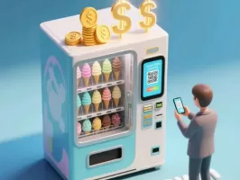 هل يستحق شراء آلة بيع الآيس كريم؟